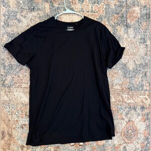 Cuts Split Hem T-Shirt
